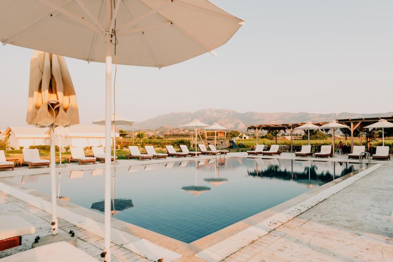 Sails On Kos Ecolux Tented Village Μαρμάρι Εξωτερικό φωτογραφία