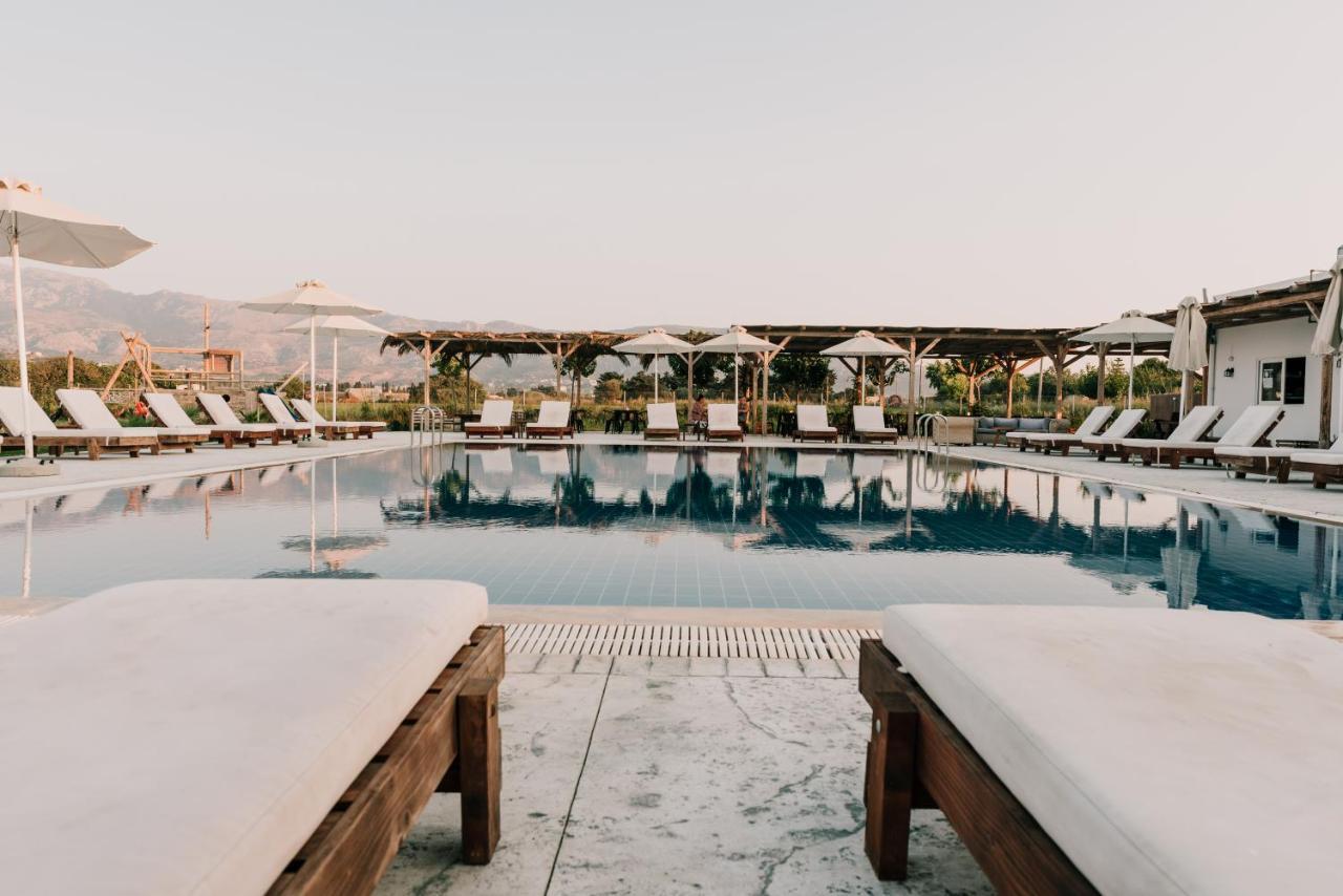 Sails On Kos Ecolux Tented Village Μαρμάρι Εξωτερικό φωτογραφία