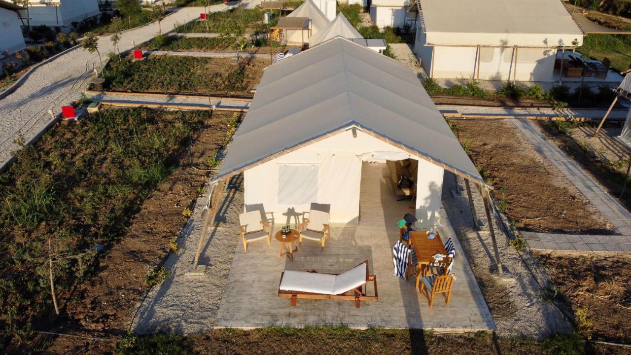Sails On Kos Ecolux Tented Village Μαρμάρι Εξωτερικό φωτογραφία