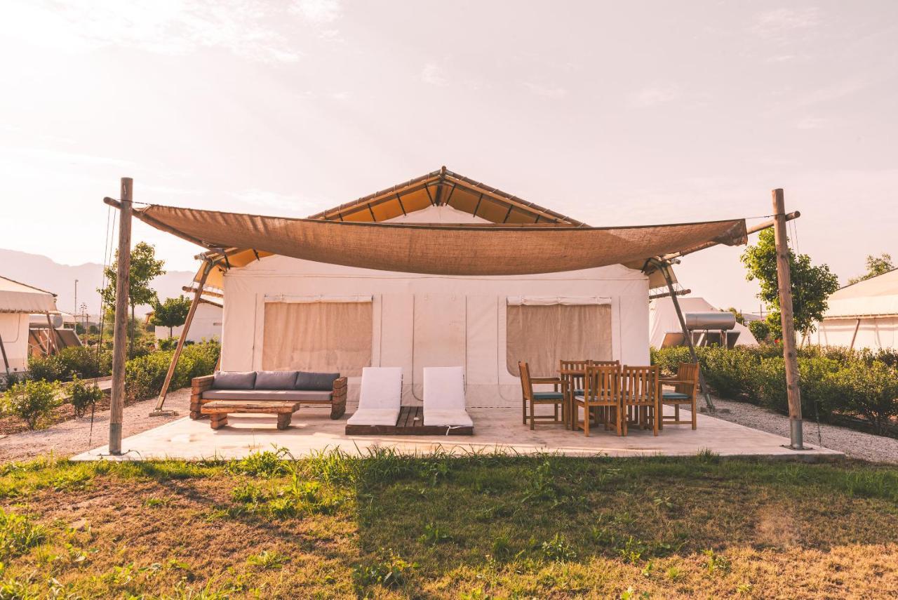 Sails On Kos Ecolux Tented Village Μαρμάρι Εξωτερικό φωτογραφία
