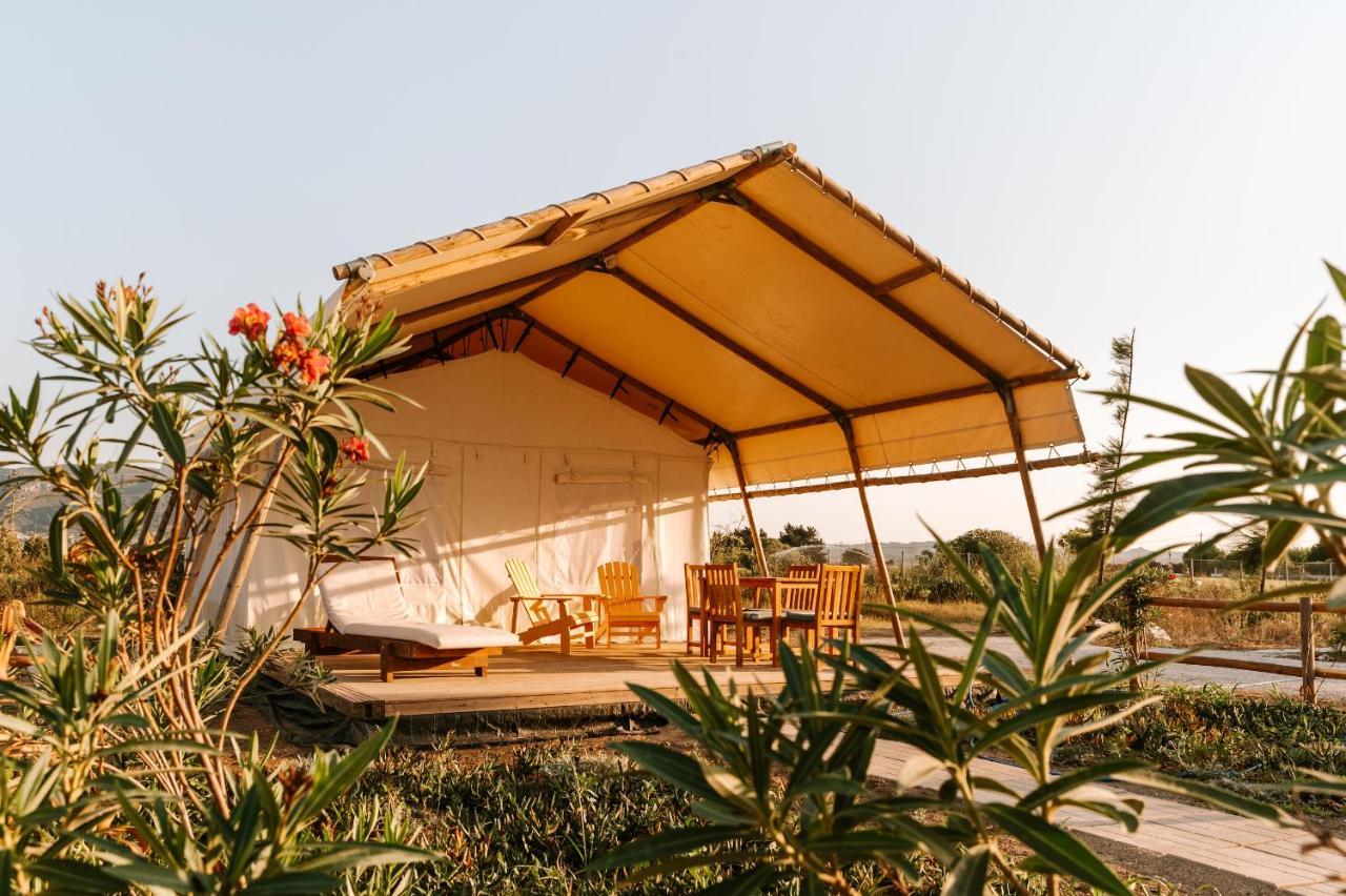 Sails On Kos Ecolux Tented Village Μαρμάρι Εξωτερικό φωτογραφία